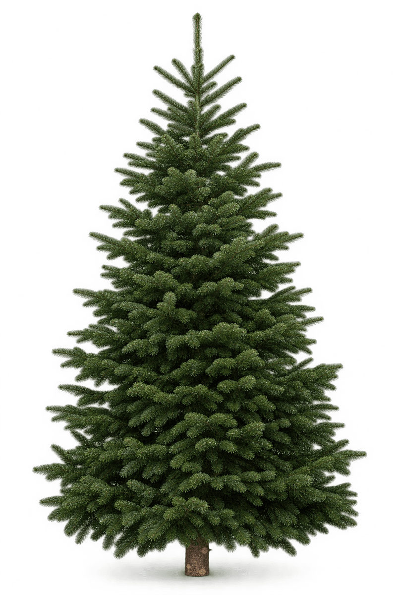 Premium Nordmann fir, 200 to 220 cm